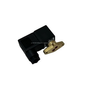 Pièces de compresseur d'air à vis industriel Mengma 1089058022, électrovanne noire en acier inoxydable - Product Image 1
