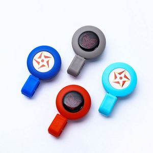 Porte-badge médical promotionnel Heada multifonctionnel robuste, couleurs assorties, en plastique, avec clip télescopique de 600 mm, personnalisable - Product Image 2