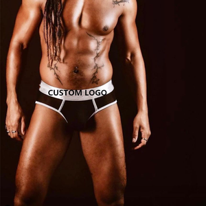Paton nhà máy tùy chỉnh người đàn ông của nylon lưới jockstrap thoải mái thoáng khí cuecas với logo trên eo gay sexy đồ lót thongs - Product Image 5