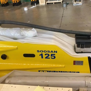 Martillo Hidráulico SB125 para Minería y Construcción, Nuevo en Caja, Incluye Cincel y Martillo para Excavadoras de 28-35 Toneladas, 1 Año de Garantía - Product Image 6