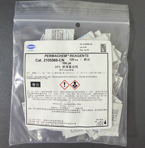 น้ำยาตรวจคลอรีนตกค้างแบบฟรี HACH DPD รุ่น 2105569-CN ความบริสุทธิ์ 99% ผลิตในสหรัฐอเมริกา - Product Image 4