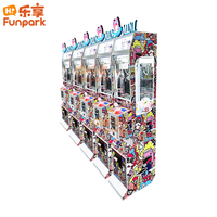 Mini machine à griffes Mega Mini, à monnayeur, pour jouets d'arcade et peluches, avec cabinet métallique, pour centre de jeux et cadeaux