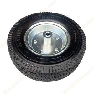 Qingdao fabricant <span class=keywords><strong>12</strong></span> <span class=keywords><strong>pouces</strong></span> <span class=keywords><strong>brouette</strong></span> PU mousse <span class=keywords><strong>roue</strong></span> 3.50-6 plat main libre camion pneu - Product Image 4