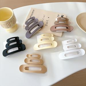 กิ๊บติดผมพลาสติก 3 ชิ้นชุดสปริงสีลูกกวาดผู้หญิงแฟชั่นกิ๊บติดผมกิ๊บติดผม - Product Image 4