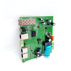 Dispositivo de Protección Contra Sobretensiones (SPD) Gigabit Ethernet PCBA CPE ODM Interfaz Personalizada Router Industrial de Fibra 5G PCBA de Pequeño Lote - Product Image 1
