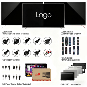 TV intelligente <span class=keywords><strong>OLED</strong></span> 4K de <span class=keywords><strong>85</strong></span> pouces série ultra-mince avec Bluetooth Wifi Dolby prend en charge les signaux numériques comme DVB-T2 TV <span class=keywords><strong>OLED</strong></span> ISDB-T ATSC - Product Image 2