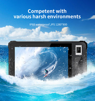 Cenava A80PT 8 ''Tablette robuste Android 10000mAh 10h avec caméra 8mp + 13mp 1D 2D Scanner Octa Core Cpu Tablette industrielle