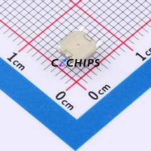 TSE05314-030D541UJ-R2500 Tactile Switch SMD-4P,5.1x5.1mm Switch Single Pole Single Throw Round Button 2.8N 5.1mm - Product Image 2