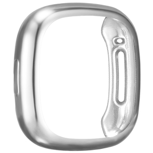Boîtier de montre avec protection d'écran, boîtier de protection Anti-goutte en TPU souple galvanisé pour <span class=keywords><strong>Fitbit</strong></span> <span class=keywords><strong>Versa</strong></span> 3 - Product Image 5