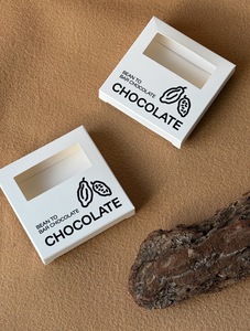 Caja de Cartón Rígido Reciclable para Cosméticos y Cuidado de la Piel con Ventana e Inserto para Logotipo, Cajas para Alimentos, Chocolate, Esmalte de Uñas, Aceite, Suero, Champú - Product Image 4