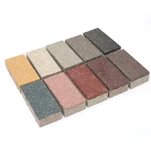 Keramik Air Permeabel Bata Harga Grosir untuk Outdoor Trotoar Paving Outdoor Paving Outdoor Trotoar Outdoor Paver