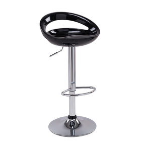 Aofeisi <strong>Bar</strong> Stool with Backrest and Armrests <strong>Height</strong> Adjustable 360 Degree Rotating Suitable for Counter Kitchen <strong>Breakfast</strong> - Product Image 1