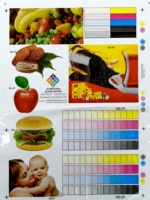 Ruian Wenzhou Original automatique pile CI tambour Central 6 couleurs papier peint Flexo machines d'impression usine Pe Bopp