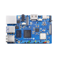 Orange Pi 3B 8GB V2.1 RK3566 Quad Core 64-Bit Development Board Frekuensi 1.8 GHz WiFi untuk Open Source