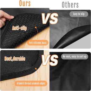 แผ่นซิลิโคนกันความร้อนสำหรับงานฝีมือ แบบไม่ติดกระทะ ขายส่งตามสั่ง - Product Image 3
