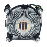 Radiateur de dissipateur de chaleur silencieux i3 i5 i7 refroidisseur de ventilateur CPU universel E97379-003/001