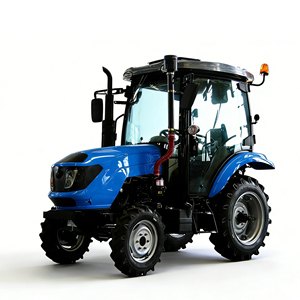 Tractores 4x4 con Caja de Cambios de Tracción en las 4 Ruedas, 60HP, 70HP, 80HP, 90HP, Tractor de Ruedas para Operación en Todo Tipo de Clima, Terreno Montañoso, Tierra Seca, Huerto - Product Image 5