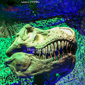 Modèle de Fossile de Dinosaure Artificiel de Qualité Muséale, Simulation de Fossile de Dinosaure, <span class=keywords><strong>Squelette</strong></span> de Dinosaure T-Rex pour Exposition Muséale - Product Image 2