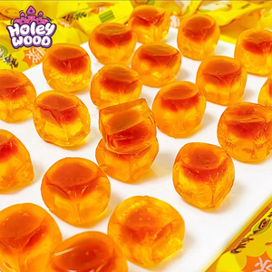 Holeywood 238g Liquide Centre Rempli Tangerine Aromatisé Doux Fruitier Pièce Saveur Fruitée dans un Sac Emballage - Product Image 4