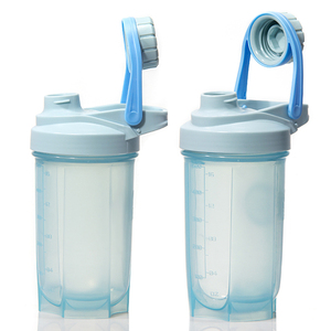 Ginásio portátil personalizado Plastic Sports Cup Workout <span class=keywords><strong>Blender</strong></span> 400ML 500ML Protein <span class=keywords><strong>Shaker</strong></span> Garrafas de água potável - Product Image 3