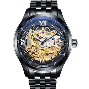 Reloj Mecánico Automático para Hombre, Analógico, Resistente al Agua, Diseño Hueco, Movimiento Miyota, Venta al Por Mayor de Fabricantes Beauty Time - Product Image 1