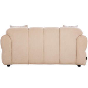 Sofá Elbe Elegante de 3 Plazas, Tapizado en Tela Moderna y Resistente, Ideal para Sala de Estar y Hotel, Disponible para la Venta - Product Image 3