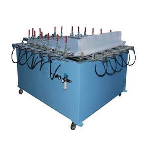 SMP-100120TS Machine à tendre les mailles de sérigraphie semi-automatique haute performance Neuve et d'occasion - Product Image 4