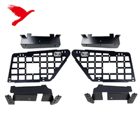 Pour GWM TANK 700 Hi4-t 2024 2025 – Accessoires Auto : Panneau de Rangement Modulaire, Étagère de Modification, Support de Rangement pour Coffre Arrière, Panneau Molle