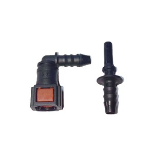 Airship 6.3 8X6 Elbow Urea Pipe <b>Quick</b> <b>Connector</b> L Type Plastic SCR <b>Connector</b> Fuel Line Injection Molding - Product Image 3