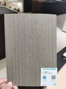 <span class=keywords><strong>Placage</strong></span> en bois de la série Chêne <span class=keywords><strong>gris</strong></span> <span class=keywords><strong>Placage</strong></span> constitué pour panneau mural Bande de bord de porte Haut de gamme exceptionnel - Product Image 4