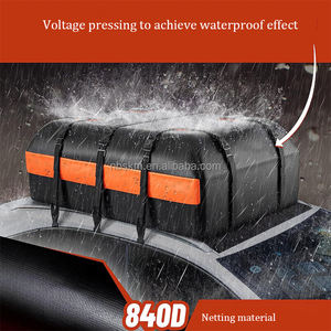 ถุงหลังคา500D วัสดุตาข่ายกันฉีกขาดและกันน้ำเหมาะสำหรับชิ้นส่วนดัดแปลงรถกระบะ - Product Image 4