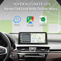 Écran tactile multimédia Linux sans fil CarPlay Android Auto pour BMW X1 F48 F49 2016-2017 NBT