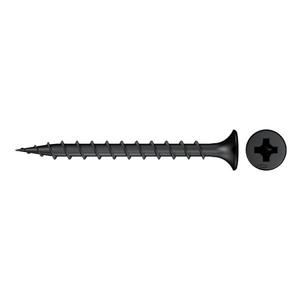 FISCHER - 665046 Vis à cloison sèche avec tête en forme de trompette phosphatée FSN-TPR Phillips-EAN 4048962052480 ELEMENTS POUR FIXATION - Product Image 1