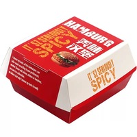 Carpeta de Papel Personalizada con Logotipo, Hecha con Materiales Reciclados, Desechable, Diseño Personalizado para Camiones de Comida, Suministros para Restaurantes, Ecológica