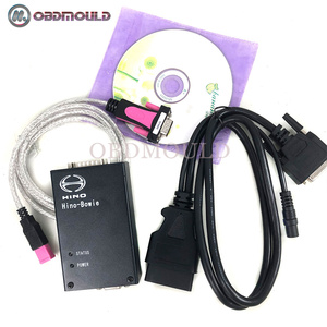 For Hino Bowie Explorer Hino DXII DXIII Truck OBD2 USB Cable Hino Diagnostic v3.16 Diagnostic Scanner Tool+CF53 laptop - Product Image 6