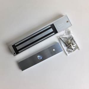 Cerradura Magnética Eléctrica de 280 kg, IP68, Metálica, Independiente, con Teclado, Sistema de Control de Acceso Biométrico, Kit con Botón de Salida, Llavero - Product Image 5