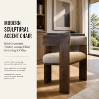 Fauteuil en bois massif de style américain RH, rétro, pour restaurant, café