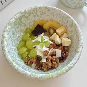 Batterie de cuisine de 8cm de haute qualité, vente en gros d'usine d'assiettes <span class=keywords><strong>et</strong></span> tasses en émail avec logo personnalisé pour les campeurs - Product Image 4