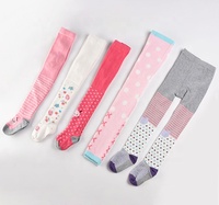 Coton bambou meilleur long Logo personnalisé enfants ensemble genou haut enfants dentelle plaine genou haute fille Vintage bébé chaussettes décontracté tricoté équipage