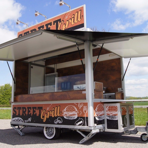 Camión de Comida Rápida, Autobús de Comida, Camión de Hamburguesas, Cocina Móvil, Remolque de Catering de Pizza - Product Image 3
