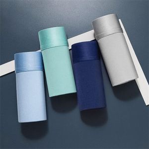 Wholesale <b>Custom</b> Thin Ice Silk Breathable Underwear Men <b>Boxer</b> Pants Polyester Spandex - Product Image 4