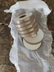 35*15*5 piezo elektrischer Keramik ring Ultraschall wandler Keramik