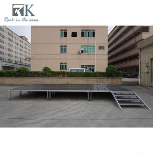 แพลตฟอร์มติดตั้งได้อย่างรวดเร็วสามารถถอดออกได้เวทีงานอีเวนต์ความสูงที่สามารถปรับความสูงได้ - Product Image 3