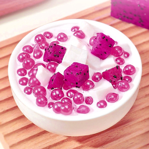 <span class=keywords><strong>Perles</strong></span> <span class=keywords><strong>de</strong></span> tapioca au <span class=keywords><strong>lait</strong></span> <span class=keywords><strong>de</strong></span> fruit du dragon <span class=keywords><strong>de</strong></span> 3,2 kg pour bubble tea et desserts - Product Image 3
