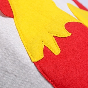 Thêu ba chiều phim hoạt hình động vật mô hình bông vải không thấm nước và có thể gập lại giặt giỏ lưu trữ cản trở - Product Image 3