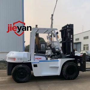 Montacargas Usado <span class=keywords><strong>TCM</strong></span> de 7 Toneladas con Motor Diésel, Montacargas <span class=keywords><strong>TCM</strong></span> de 7 Toneladas en Oferta, Montacargas <span class=keywords><strong>Manual</strong></span> Usado Komatsu <span class=keywords><strong>TCM</strong></span> - Product Image 4
