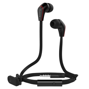 Lanston JM12 inteligente móvil estéreo de auriculares de teléfono con trigo Alambre de Control en la oreja los auriculares - Product Image 1
