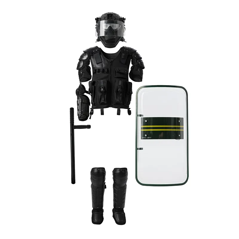 Hot Sales Wholesale Tactical Full Body Riot Gear Uniform High Quality Riot Suit