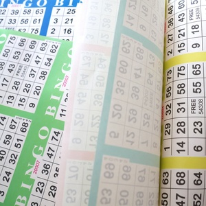 Bulk Discounts 75-Ball Bingo Cards Custom Printing Premium <b>Thick</b> <b>Paper</b> Bingo Game Card Set - Product Image 4