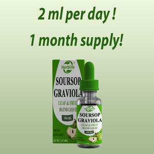 Gotas Líquidas de Guanábana (OEM/ODM), Suplementos de Extracto de Hoja Amarga de Guanábana, Apoyo para Dormir y Relajarse, Refuerzo del Sistema Inmunitario - Product Image 4